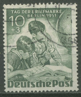 Berlin 1951 Tag Der Briefmarke 80 Gestempelt (R80895) - Gebraucht