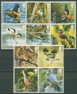 Großbritannien 2007 Vögel Rotmilan Wanderfalke Bartmeise 2558/67 Postfrisch - Unused Stamps