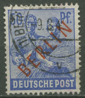 Berlin 1949 Rotaufdruck 30 Gestempelt, Kleiner Zahnfehler (R80866) - Used Stamps
