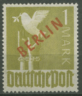 Berlin 1949 Rotaufdruck 33 Mit Falz, Kleiner Fehler (R80872) - Neufs