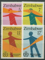 Simbabwe 1981 Internationales Jahe Der Behinderten 251/54 Postfrisch - Zimbabwe (1980-...)