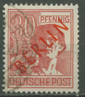 Berlin 1949 Rotaufdruck 28 Gestempelt (R80858) - Usados