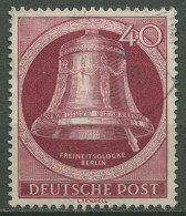 Berlin 1951 Freiheitsglocke Klöppel Re. 86 Gestempelt, Etwas Verfärbt (R80943) - Oblitérés