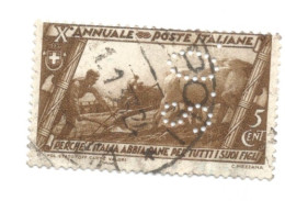 (REGNO D'ITALIA), 1932, MARCIA SU ROMA - Serietta Di 9 Francobolli Usati - Used