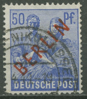 Berlin 1949 Rotaufdruck 30 Gestempelt (R80864) - Usati