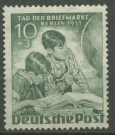 Berlin 1951 Tag Der Briefmarke 80 Postfrisch, Kl. Fehler (R80891) - Neufs