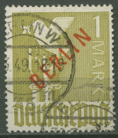 Berlin 1949 Rotaufdruck 33 Gestempelt, Nachgezähnt (R80870) - Gebraucht