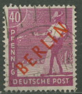 Berlin 1949 Rotaufdruck 29 Gestempelt (R80862) - Usati