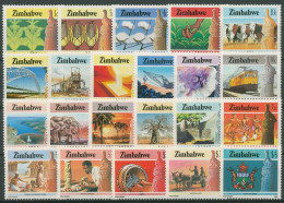 Simbabwe 1985 Kultur Technik Wirtschaft 309/30 A Postfrisch - Zimbabwe (1980-...)