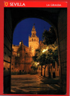 (RECTO / VERSO) SEVILLA  EN 2007 - LA GIRALDA  - BEAU TIMBRE - CPM GF - Sevilla (Siviglia)