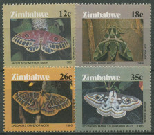 Simbabwe 1986 Schmetterlinge 344/47 Postfrisch - Zimbabwe (1980-...)