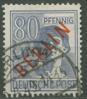 Berlin 1949 Rotaufdruck 32 Gestempelt, Kleiner Zahnfehler (R80868) - Usati