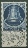 Berlin 1951 Freiheitsglocke Klöppel Rechts 85 Gestempelt, Zahnfehler (R80939) - Used Stamps