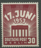 Berlin 1953 Volksaufstand 17. Juni 111 Mit Neugummierung (R80922) - Unused Stamps