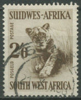 Südwestafrika 1954 Felszeichnungen Ureinwohner Tiere Löwe 288 Gestempelt - Südwestafrika (1923-1990)