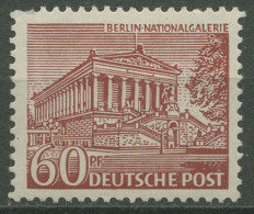 Berlin 1949 Berliner Bauten 54 Mit Falz, Zahnfehler (R80879) - Neufs