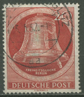 Berlin 1951 Freiheitsglocke Klöppel Rechts 84 Gestempelt (R80934) - Used Stamps