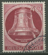 Berlin 1951 Freiheitsglocke Klöppel Rechts 86 Gestempelt (R80941) - Gebruikt