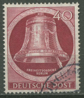 Berlin 1951 Freiheitsglocke Klöppel Rechts 86 Gestempelt (R80941) - Usati