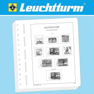 Leuchtturm Bund Memo Blätter 2010-2014 Vordrucke O.T. Neuwertig (Lt67 - Afgedrukte Pagina's