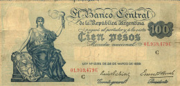 Argentina, 100 Pesos - Argentinien