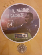 Il Marque Tu Gagnes 14 Blaise Matuidi Equipe De France 2014 - Sous-bocks