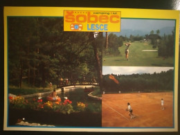 Lesce. Šobec. Tenis. Golf. Tennis - Tennis