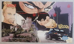 SAN MARINO 2021 DIABOLIK - Unused Stamps