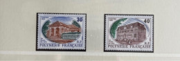 POLYNÉSIE FRANCAISE 1989 2v Neuf MNH ** YT 322 323 FRENCH POLYNESIA - Nuovi