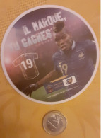 Il Marque Tu Gagnes 19 Paul Pogba Equipe De France 2014 - Portavasos