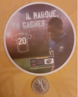 Il Marque Tu Gagnes 20 Loîc Remy Equipe De France 2014 - Sotto-boccale