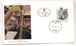 Österreich 1967 MiNr.: 1236 Ersttag Wiener Philharmoniker Austria  FDC - FDC