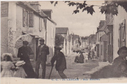 LESCAR, Rue Maubec - Animée - Sonstige & Ohne Zuordnung