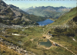 11886224 Jochpass Berghaus Jochpass Mit Engstlensee Und Melchsee Frutt Jochpass - Other & Unclassified