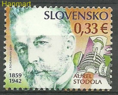 Slovakia 2009 Mi 612 MNH  (ZE4 SLK612) - Other & Unclassified