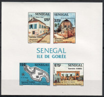 Senegal 1984 Mi Block 47B MNH  (ZS5 SENbl47B) - Geography