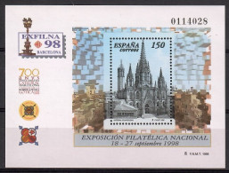 Spain 1998 Mi Block 72 MNH  (ZE1 SPNbl72) - Sonstige