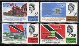 Trinidad And Tobago 1966 Mi 202-205 MNH  (ZS2 TRT202-205) - Geography