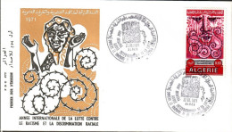 Algeria 1971 Mi 569 FDC  (FDC ZS4 ALG569) - Otros