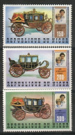Niger 1981 Mi 758-760 MNH  (ZS5 NGR758-760) - Other & Unclassified