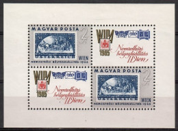 Hungary 1965 Mi Block 47 MNH  (ZE4 HNGbl47) - Stamps On Stamps