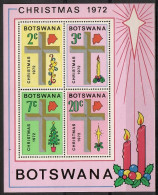 Botswana 1972 Mi Block 7 MNH  (ZS6 BTSbl7) - Other