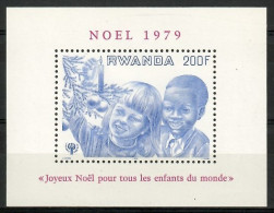 Rwanda 1979 Mi Block 87 MNH  (ZS4 RWNbl87) - Other