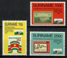 Suriname 1989 Mi 1314-1316 MNH  (ZS3 SRN1314-1316) - Other & Unclassified