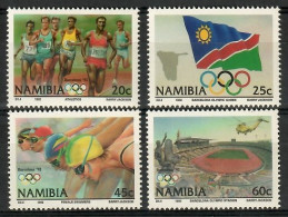 Namibia 1992 Mi 727-730 MNH  (ZS6 NMB727-730) - Ete 1992: Barcelone