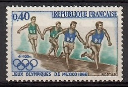 France 1968 Mi 1638 MNH  (ZE1 FRN1638) - Other