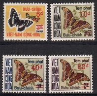 Vietnam, South 1974 Mi Por 21-24 MNH  (ZS8 VTSpor21-24) - Andere