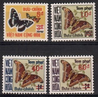 Vietnam, South 1974 Mi Por 21-24 MNH  (ZS8 VTSpor21-24) - Otros