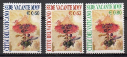 Vatican City 2005 Mi 1514-1516 MNH  (ZE2 VTC1514-1516) - Timbres