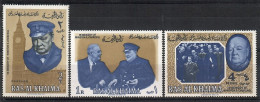 Ras Al Khaimah 1965 Mi 15-17 MNH  (ZS10 RAK15-17) - Andere & Zonder Classificatie